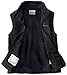 Columbia Youth Boys Steens Mtn Fleece Vest, Black, XX-Small