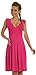 Happy Mama Women's Maternity Skater Nursing Flattering Dress 256p