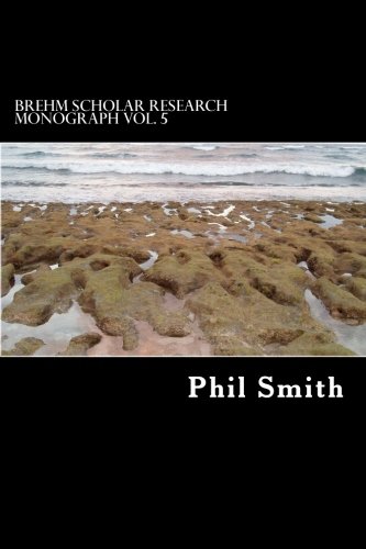 Brehm Scholar Research Monograph (Volume 5)
