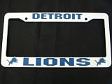License Plate Frame Detroit Lions
