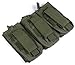 Condor MOLLE Triple Kangaroo & Pistol Mag Pouch - Tan