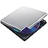Pioneer Electronics USA Slim External Blu Ray Drive BDR-XD05S Silver