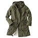 Eddie Bauer(エディー・バウアー) ユーティリティパーカー: 長めの丈が体を暖かく守ります。フードとウエストはドローストリングで調節可能。両脇にボタンで閉じるフラップポケット、他にもジッパーポケットと内ポケットが付いています。ジッパー開きのフロントは前立てをボタ...
