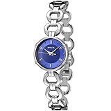 Invicta Women's 0038 Wildflower Collection Blue Dial Stainless Steel Watch