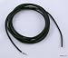 6-Foot Shielded Guitar Circuit Wire Single conductor - BLACK
