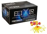 Sporting Goods : WPN Elixir Paintballs - 2000 Rounds - Red / Yellow Shell - Yellow Fill