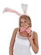 Easy Costume Bunny Costume Quick Costume Bunny Eats and Bow Tie