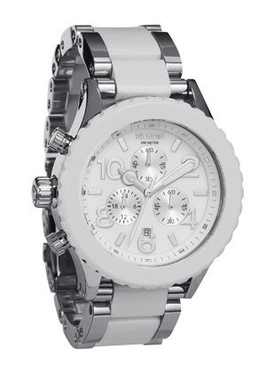 NIXON Men's NXA037898 Chronograph Dial Watch