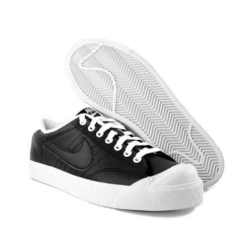 Nike - Chaussure Sport Homme Cuir - Nike Classic - All Court Low - T 41