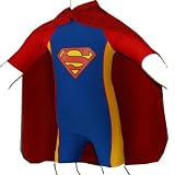 Superman UV 1 Piece Swimwear - Stars - Size 1