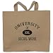 UNIVERSITY OF XXL SOCIAL WORK Totebag (Cotton Tote / Bag)