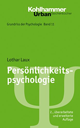 Persönlichkeitspsychologie (Urban-Taschenbücher) (German Edition)
