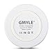 Qi Wireless Charger, GMYLE Mini Qi Charging Pad for Smartphones and Tablets - White