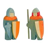 Eigenschaften Ostheimer / KINDERKRAM - Ritter stehend blau m. Langschild