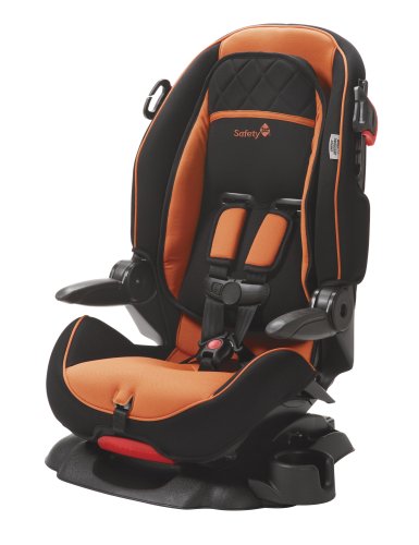 Safety 1st Summit Deluxe High Back Booster Car Seat, Nitron