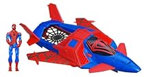 Buy Spider-Man 98375 Spider-man Battle Vehicle with 3.75" Action Figure - Web Jet