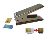 Noosy Micro SIM Cutter Stanzwerkzeug Zange + 2 Adapter