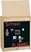 Jonti-Craft 0544TK ThriftyKYDZ Flannel Big Book Easel, Natural Birch