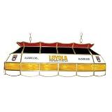 Trademark Loyola University Chicago 40 In. Stained Glass Tiffany Light