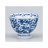 淡彩唐草　千茶　　５個組  　【有田焼　湯呑】