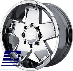 New 18 inch Chrome Alloy Helo Wheel, Rim