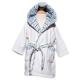 Bask Home Clover Blue Bathrobe