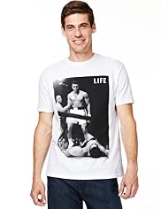 Pure Cotton Sports Icon T-Shirt