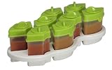Baby Brezza Food Storage System: Octo in Green