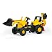 Rolly JCB Tractor with Frontloader and Rear Excavator