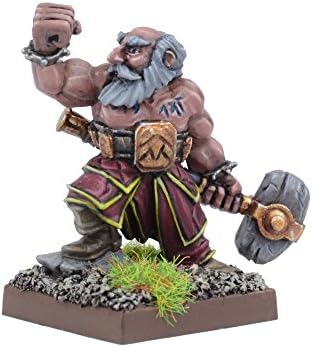 Games MGKWD201 Dwarf Stone Priest Play Set