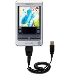 Review Gomadic  / Coiled USB Cable for the Sony Clie T400 with Power Hot Sync and Charge capabilities - Gomadic Brand w/ TipExchange Technology