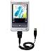 Electronics : Coiled USB Cable for the Sony Clie T400 with Power Hot Sync and Charge capabilities - Gomadic Brand w/ TipExchange Technology