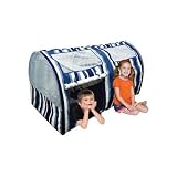 Bazoongi BT-BST Blue Striped Bed Tent