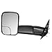 Sideview Door Mirror Tow Pkg - Driver Side - Fits Dodge Ram 1500 2500 3500