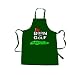 Born to Golf Forced to Cook Kitchen Apron