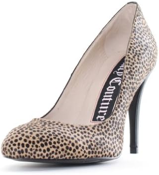 Juicy Couture Women's Shell Round Toe Pumps