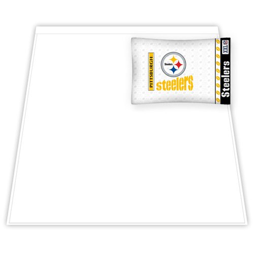 Sports Coverage NFL Pittsburgh Steelers Sheet Set Twin