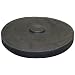 Dixie Poly DC-15 Polyethylene Drum Dust Cover, For 15 gallon Drum, 17.5" Outside Diameter x 2.5" Side Lip, Black, Pack of 2