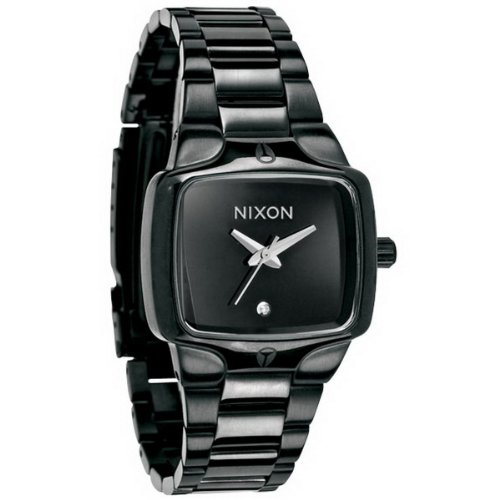 Nixon Damen-Armbanduhr Analog Edelstahl A300001-00 Preisvergleich