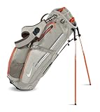 Nike 2012 Xtreme Sport IV Carry Bag w/ Stand (Granite/Orange)