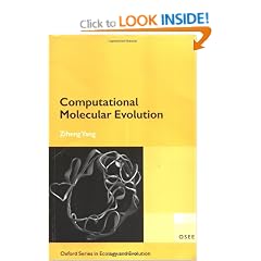 Computational Molecular Evolution (Oxford Series in Ecology and Evolution)