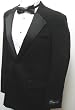 New Mens Two Button Tuxedo Suit - Includes Jacket and Pants