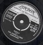 WHEELS 7 INCH (7" VINYL 45) UK LONDON 1960