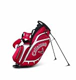 Callaway Golf RAZR Stand Bag (Red)