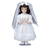 Tall Porcelain Communion Doll