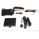 Digital LED Display, 2 Drill-in Black Car Sensors Backup System (SD2) 