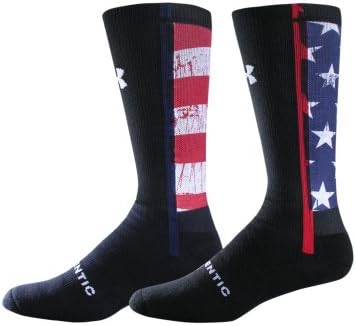 Under Armour UA Stars & Stripes Crew Socks