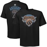 NBA Majestic New York Knicks Carmelo Anthony Energized T-Shirt - Black