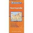 Michelin France Normandie (Michelin Maps) by
