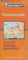 Michelin France Normandie (Michelin Maps)